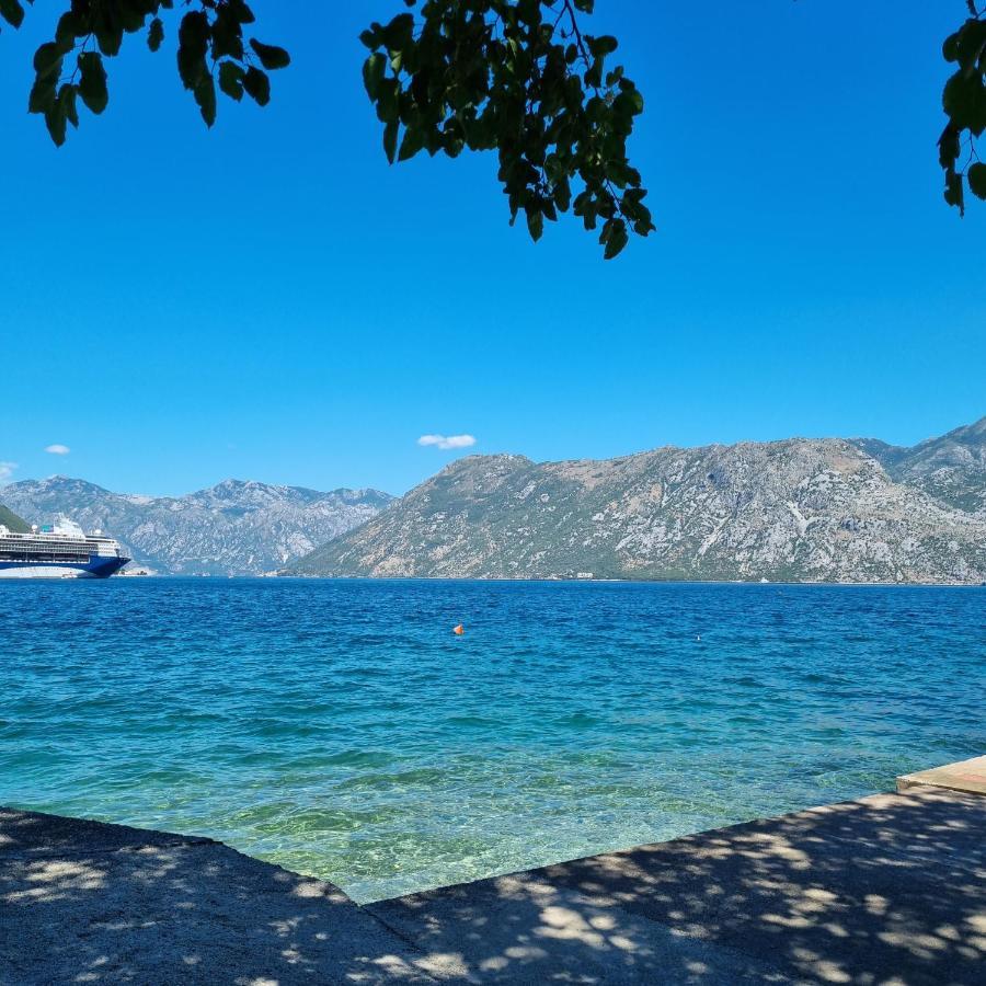 Studio On The Coast, With A View Of The Sunrise,Free We-Fi Kotor Eksteriør bilde
